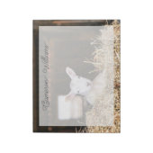 Bloc-note Animaux de bébés cutest | Agneau nouveau-né (Tourné)