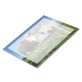 Bloc-note Animaux de bébés cutest | Agneau nouveau-né & mama (Incliné)