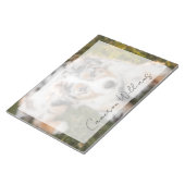 Bloc-note Animaux de bébés cutest | Australian Shepherd Pupp (Incliné)