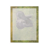 Bloc-note Animaux de bébés cutest | Baby Elephant Kenya Afri (Tourné)