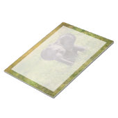 Bloc-note Animaux de bébés cutest | Baby Elephant Kenya Afri (Incliné)