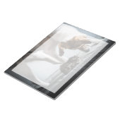 Bloc-note Animaux de bébés cutest | Baby Kitten & Dog (Incliné)