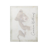 Bloc-note Animaux de bébés cutest | Baby Pit Bull Puppy (Tourné)