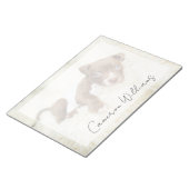 Bloc-note Animaux de bébés cutest | Baby Pit Bull Puppy (Incliné)