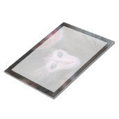 Bloc-note Animaux de bébés cutest | Bébé Macaque singe et mè (Incliné)