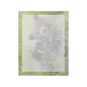 Bloc-note Animaux de bébés cutest | Bébé Ours Brown (Tourné)