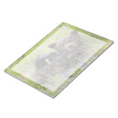 Bloc-note Animaux de bébés cutest | Bébé Ours Brown (Incliné)