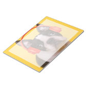 Bloc-note Animaux de bébés cutest | Casques Terrier de Bosto (Incliné)