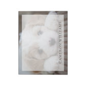 Bloc-note Animaux de bébés cutest | Cavashon Puppy (Tourné)