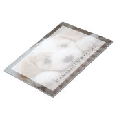 Bloc-note Animaux de bébés cutest | Cavashon Puppy (Incliné)