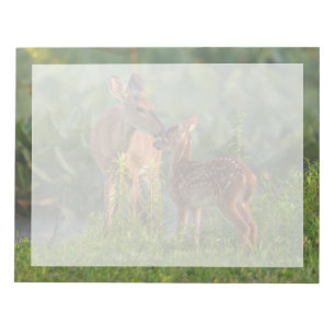 Bloc-note Animaux de bébés cutest   Cerf et bébé