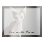 Bloc-note Animaux de bébés cutest | Chat Sphinx (Devant)