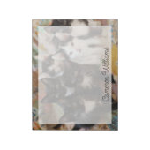 Bloc-note Animaux de bébés cutest | Chatons noirs et blancs (Tourné)