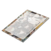 Bloc-note Animaux de bébés cutest | Chatons noirs et blancs (Incliné)