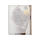 Bloc-note Animaux de bébés cutest | Chocolat Labrador Puppy (Tourné)