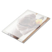 Bloc-note Animaux de bébés cutest | Chocolat Labrador Puppy (Incliné)