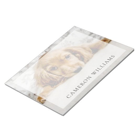 Bloc-note Animaux de bébés cutest | Cocker Spaniel (Incliné)