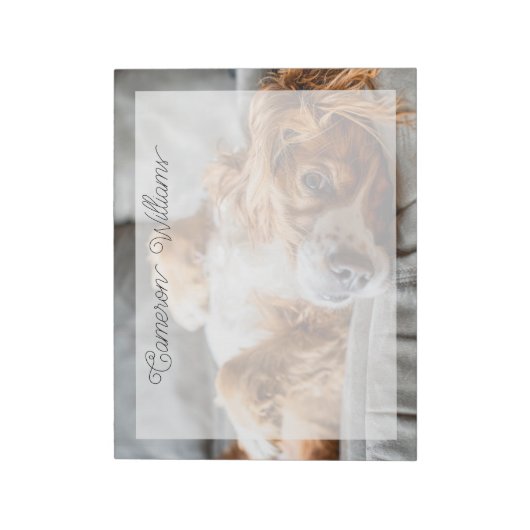 Bloc-note Animaux de bébés cutest | Cocker Spaniel (Tourné)