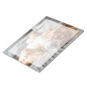 Bloc-note Animaux de bébés cutest | Cocker Spaniel (Incliné)