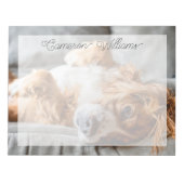 Bloc-note Animaux de bébés cutest | Cocker Spaniel (Devant)