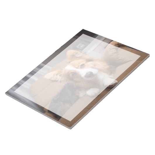 Bloc-note Animaux de bébés cutest | Coiffeuse à cheveux long (Incliné)