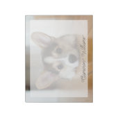 Bloc-note Animaux de bébés cutest | Corgi Puppy (Tourné)