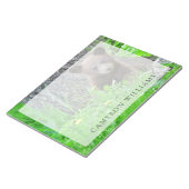 Bloc-note Animaux de bébés cutest | Cube d'ours Brown (Incliné)