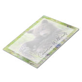 Bloc-note Animaux de bébés cutest | Cute Brown Bear Cub Joue (Incliné)