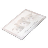 Bloc-note Animaux de bébés cutest | Cute Corgi Chipies dans  (Incliné)