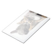 Bloc-note Animaux de bébés cutest | Cute Kitten Hug (Incliné)