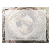 Bloc-note Animaux de bébés cutest | Deux jeunes écureuils (Devant)