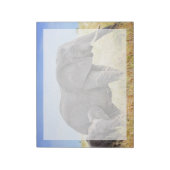 Bloc-note Animaux de bébés cutest | Eléphant africain et mèr (Tourné)