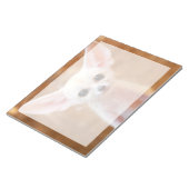 Bloc-note Animaux de bébés cutest | Fennec Fox (Incliné)