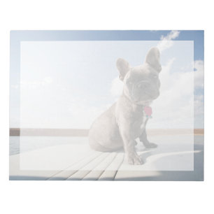 Bloc-note Animaux de bébés cutest French Bulldog Booking