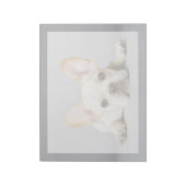 Bloc-note Animaux de bébés cutest | French Bulldog Lying Dow (Tourné)