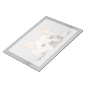 Bloc-note Animaux de bébés cutest | French Bulldog Lying Dow (Incliné)