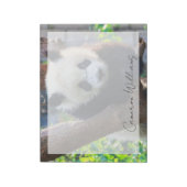 Bloc-note Animaux de bébés cutest | Géant Panda Cub (Tourné)
