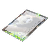 Bloc-note Animaux de bébés cutest | Géant Panda Cub (Incliné)