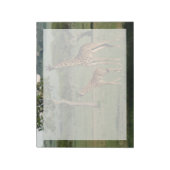 Bloc-note Animaux de bébés cutest | Giraffe Calf & Mama (Tourné)