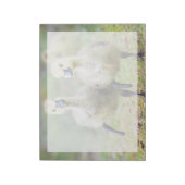 Bloc-note Animaux de bébés cutest | Goélands d'oies canadien (Tourné)