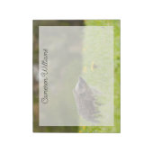 Bloc-note Animaux de bébés cutest | Hérisson européen (Tourné)