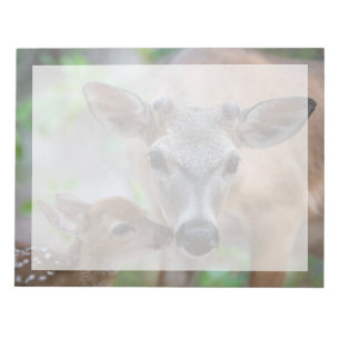 Bloc-note Animaux de bébés cutest Key Deer Stag & Fawn