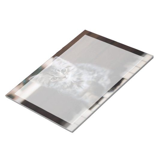 Bloc-note Animaux de bébés cutest | Kitten sur Touches de pi (Incliné)