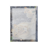 Bloc-note Animaux de bébés cutest | Lion Dad & Cub (Tourné)