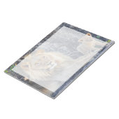 Bloc-note Animaux de bébés cutest | Lion Dad & Cub (Incliné)