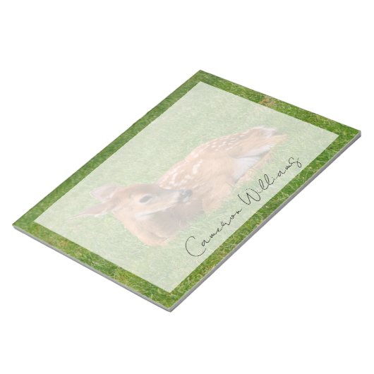 Bloc-note Animaux de bébés cutest | Little Fawn (Incliné)