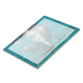 Bloc-note Animaux de bébés cutest | Manat & bébé (Incliné)