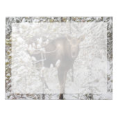 Bloc-note Animaux de bébés cutest | Moose Calf (Devant)