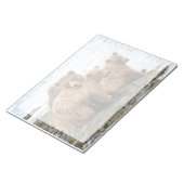 Bloc-note Animaux de bébés cutest | Ours et oursons (Incliné)