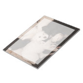 Bloc-note Animaux de bébés cutest | Pile de marionnettes (Incliné)